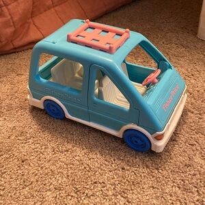 Fisher Price Dream Dollhouse Minivan